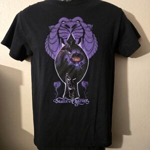 Disney Aladdin Jafar Snake Charmer Shirt